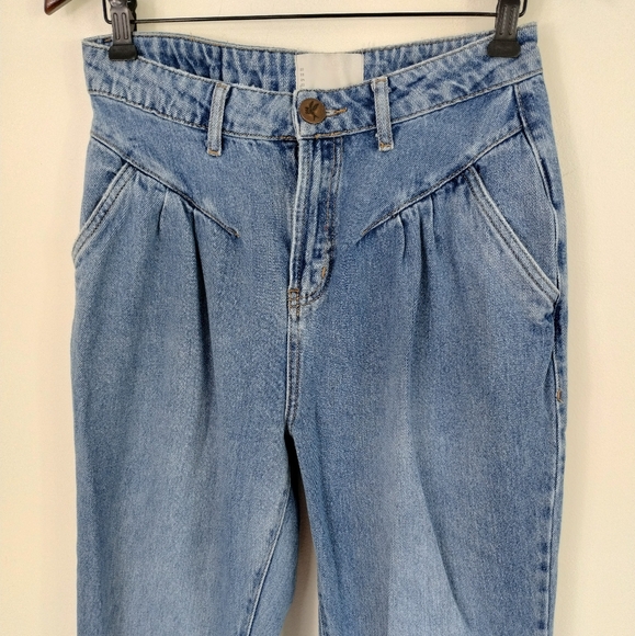 One Teaspoon Streetwalkers High Waist 80S Fit Denim Jeans Size 27 - Picture 3 of 13